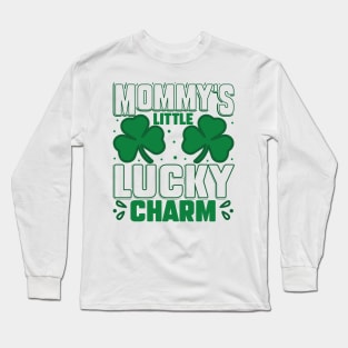 Mommy's Little Lucky Charm Long Sleeve T-Shirt